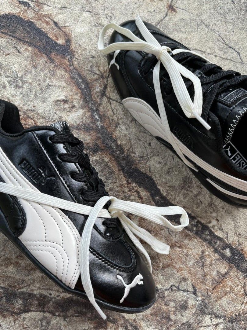 Puma Speedcat X Rosie 'Black' For Women (Category: Sneakers) located in Manila. Submitted by aandakicksandapparelsofficial2 (Listing ID 1426989436, Image 2). Description: 𝘼𝙣𝙤𝙩𝙝𝙚𝙧 𝙆𝙞𝙘𝙠𝙨, 𝘼𝙣𝙤𝙩𝙝𝙚𝙧 𝘿𝙖𝙮 💥 IN STOCKS ✅ Puma Speedcat x Rosie 'Black' Actual Pic Posted, Available In Women Sizes are 36 to 40 only. Inside Metro Manila we deliver Same day Delivery Via lalamove. For Local Shipments, J&T, JRS AND LBC If Outside Metro Mani