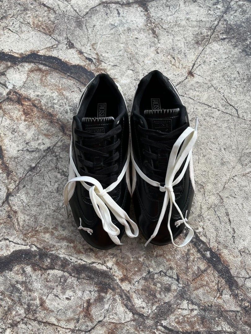 Puma Speedcat X Rosie 'Black' For Women (Category: Sneakers) located in Manila. Submitted by aandakicksandapparelsofficial2 (Listing ID 1426989436, Image 3). Description: 𝘼𝙣𝙤𝙩𝙝𝙚𝙧 𝙆𝙞𝙘𝙠𝙨, 𝘼𝙣𝙤𝙩𝙝𝙚𝙧 𝘿𝙖𝙮 💥 IN STOCKS ✅ Puma Speedcat x Rosie 'Black' Actual Pic Posted, Available In Women Sizes are 36 to 40 only. Inside Metro Manila we deliver Same day Delivery Via lalamove. For Local Shipments, J&T, JRS AND LBC If Outside Metro Mani