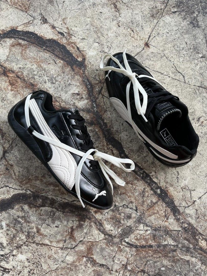 Puma Speedcat X Rosie 'Black' For Women (Category: Sneakers) located in Manila. Submitted by aandakicksandapparelsofficial2 (Listing ID 1426989436, Image 1). Description: 𝘼𝙣𝙤𝙩𝙝𝙚𝙧 𝙆𝙞𝙘𝙠𝙨, 𝘼𝙣𝙤𝙩𝙝𝙚𝙧 𝘿𝙖𝙮 💥 IN STOCKS ✅ Puma Speedcat x Rosie 'Black' Actual Pic Posted, Available In Women Sizes are 36 to 40 only. Inside Metro Manila we deliver Same day Delivery Via lalamove. For Local Shipments, J&T, JRS AND LBC If Outside Metro Mani