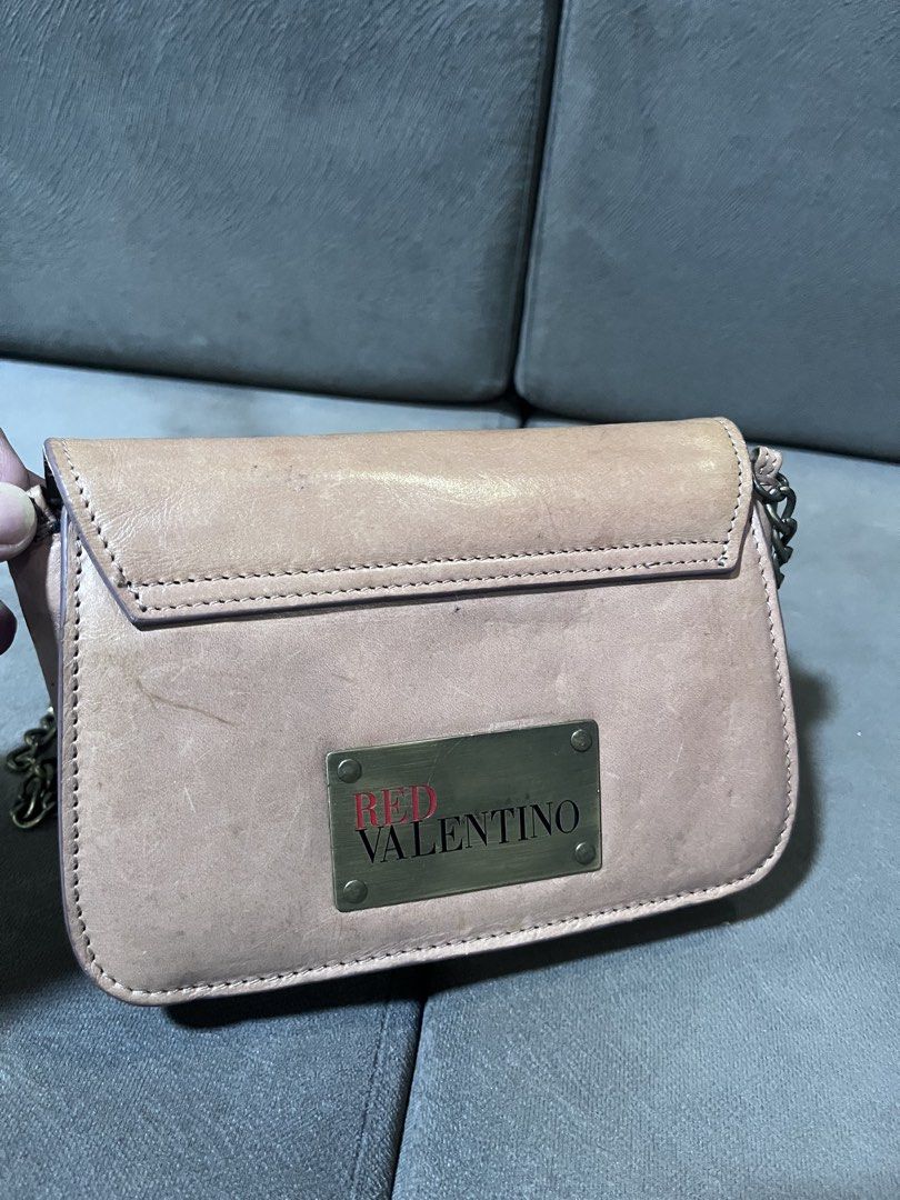 Red Valentino Crossbody Bag (Category: Luxury Bags & Wallets) located in Manila. Submitted by calmocean-f675cc (Listing ID 1427075014, Image 3). Description: Red Valentino Sling bag Authentic 2500 .