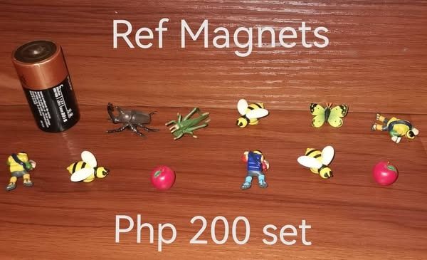 Ref Magnet items for sale (Category: Character Goods) located in Los Banos. Submitted by princessbotique (Listing ID 1426979564, Image 3). Description: Ref Magnet items for sale See pix for price and details First come First Serve Please add shipping fee From Los Banos Laguna Meetups per arrangement MOP GCash first to pay basis No reservations No COD No checkout Pm if interested Please Like and Follow.