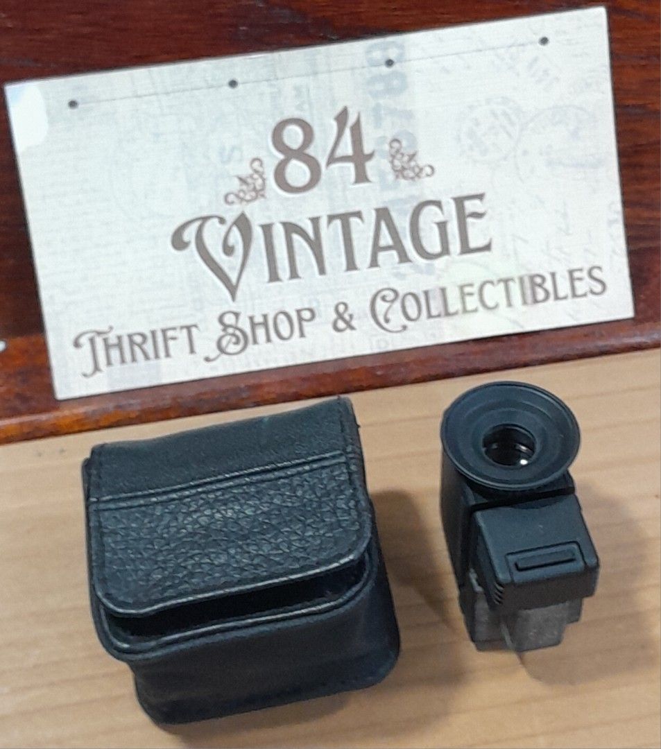 Ricoh VF-1 Viewfinder (Category: Cameras) located in Las Pinas. Submitted by 84vintage (Listing ID 1427108102, Image 2). Description: Ricoh VF-1 viewfinder is a compact accessory. It comes with a protective case. Sold As Is..