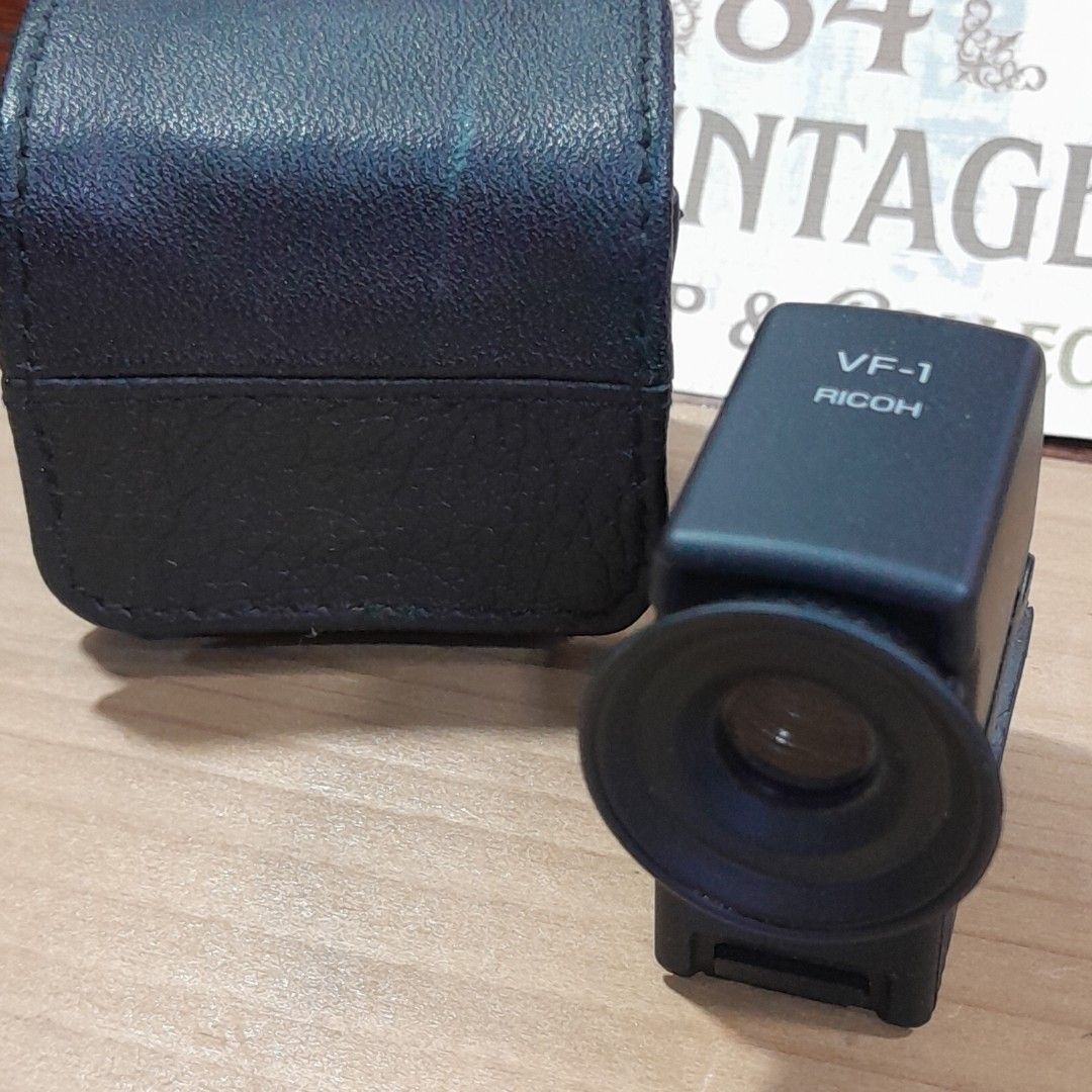 Ricoh VF-1 Viewfinder (Category: Cameras) located in Las Pinas. Submitted by 84vintage (Listing ID 1427108102, Image 1). Description: Ricoh VF-1 viewfinder is a compact accessory. It comes with a protective case. Sold As Is..