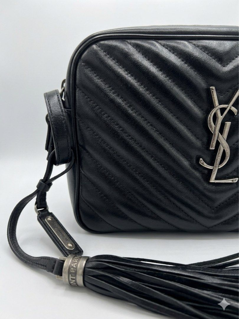 Saint Laurent Lou Camera Bag (Category: Luxury Bags & Wallets) located in Las Pinas. Submitted by kookai14 (Listing ID 1427072861, Image 3). Description: .