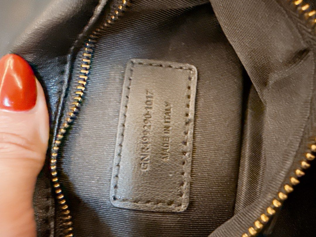 Saint Laurent Nikki Bag (Category: Luxury Bags & Wallets) located in Lucena. Submitted by fashioncult.ph (Listing ID 1426977584, Image 3). Description: .