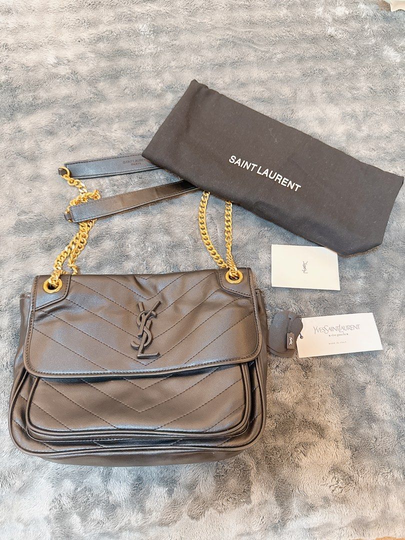 Saint Laurent Nikki Bag (Category: Luxury Bags & Wallets) located in Lucena. Submitted by fashioncult.ph (Listing ID 1426977584, Image 1). Description: .