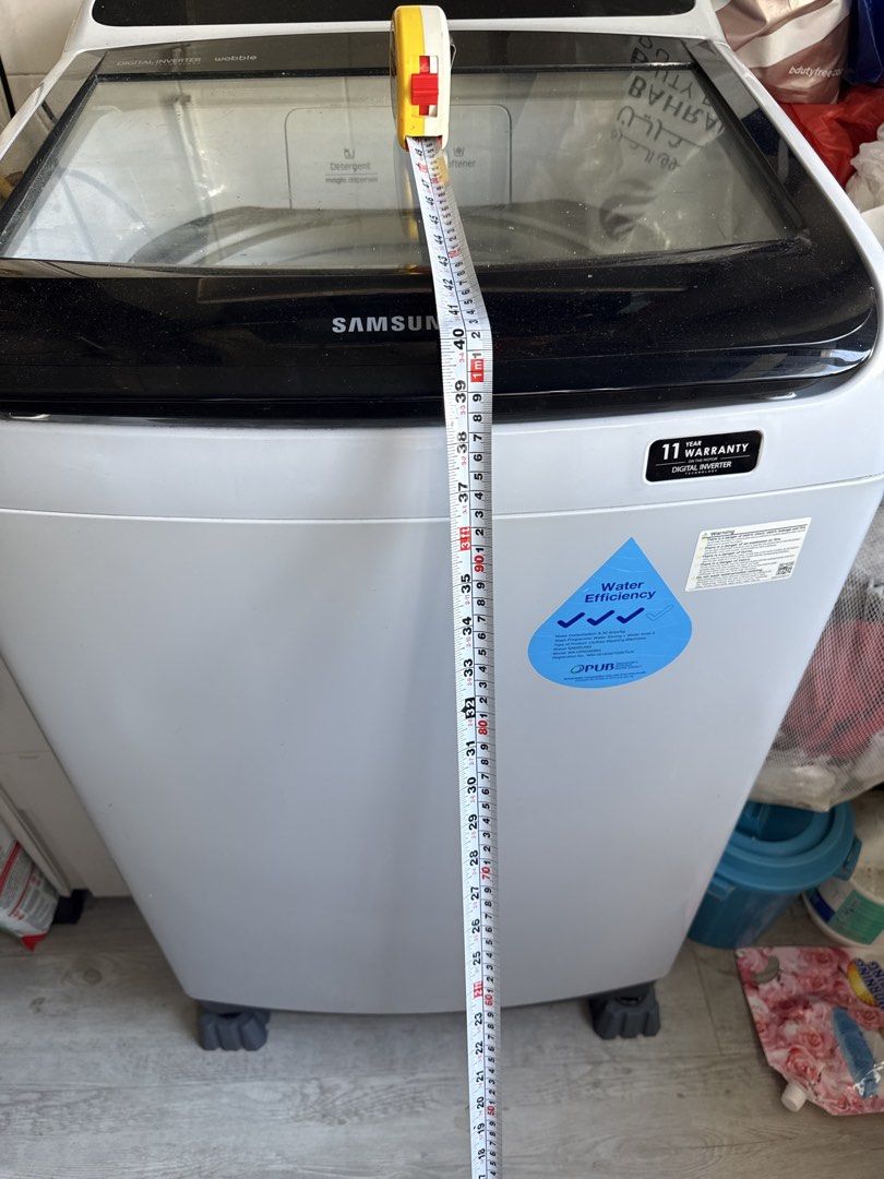 Samsung Top Load Washing Machine, TV & Home Appliances, Washing ...