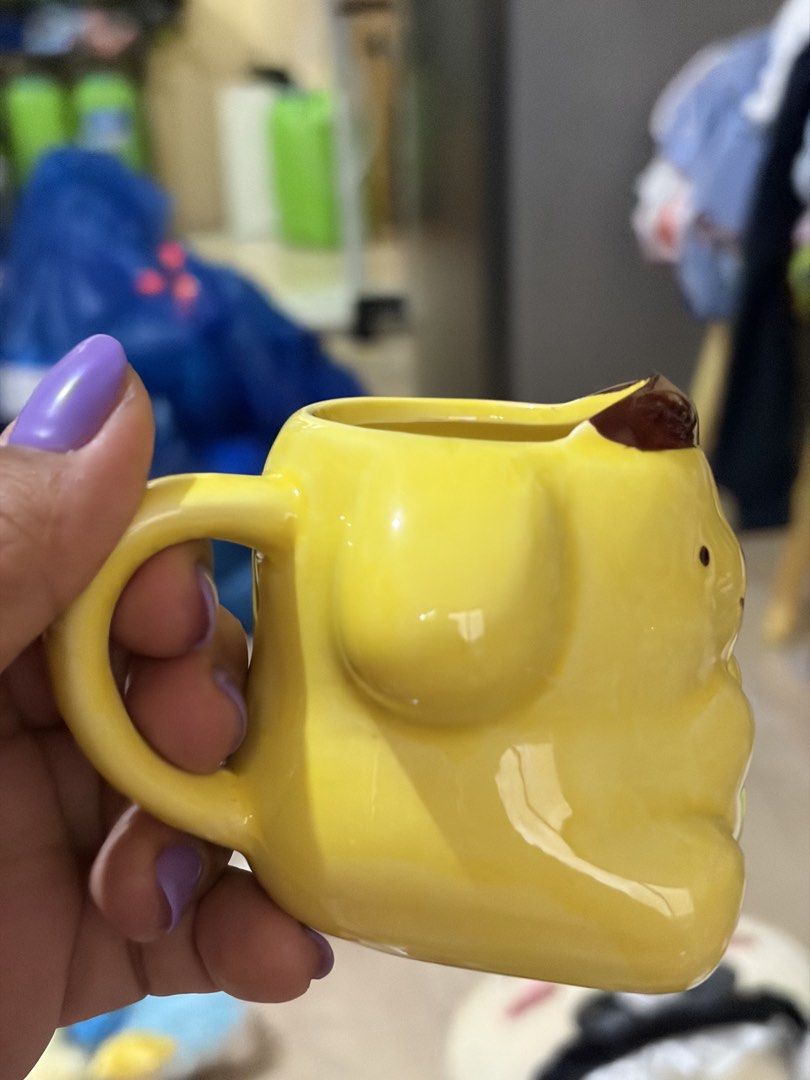 Sanrio Pompompurin Mug (Category: Coffee & Tea Tableware) located in Dagupan City. Submitted by kawaiiiishop (Listing ID 1427071784, Image 2). Description: .