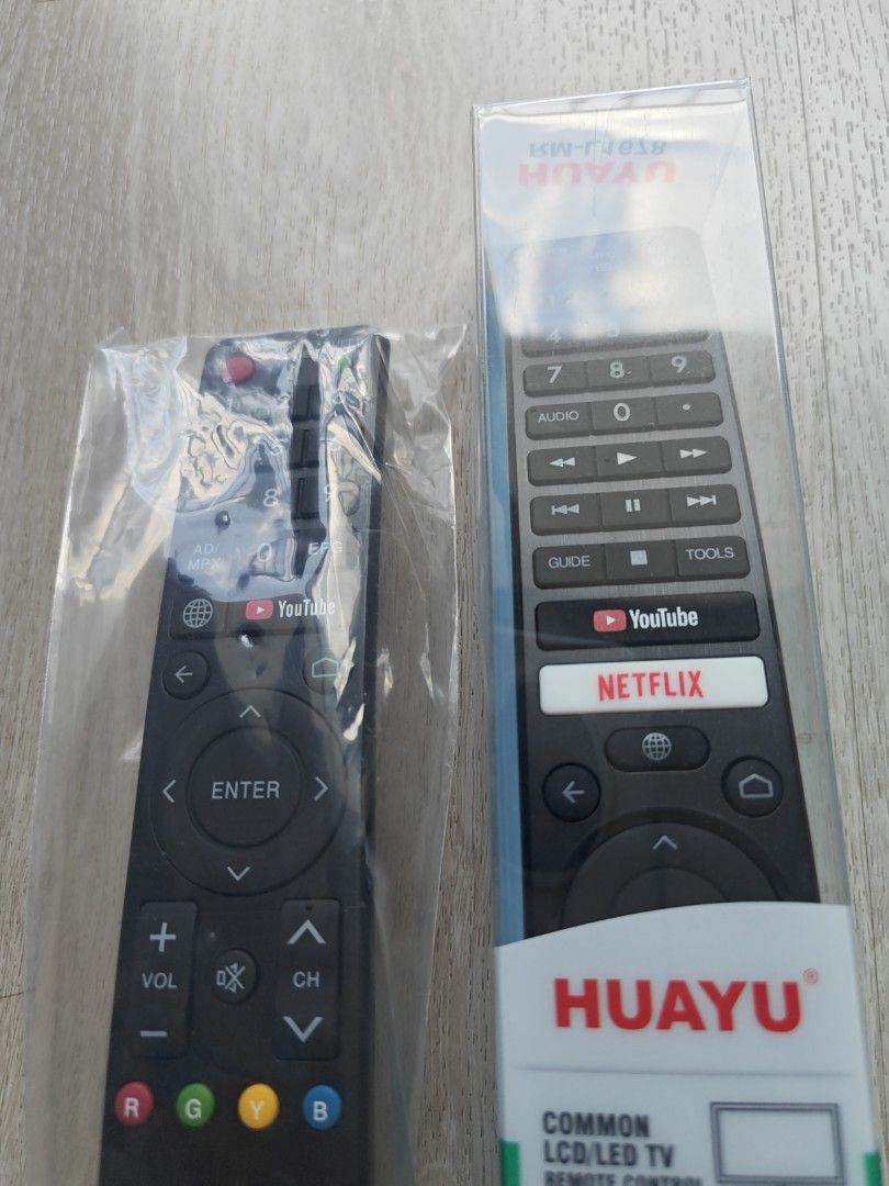 Sharp TV Remote Controller (Category: TV Parts & Accessories) located in Singapore. Submitted by epsyps (Listing ID 1426993318, Image 2). Description: 100% brand new remote set Compatible with Sharp Aquos series TVs $19 each Self collect any timings or by tracking postage via Singpost to deal Collection place: 37 Margaret Drive (Queenstown area).