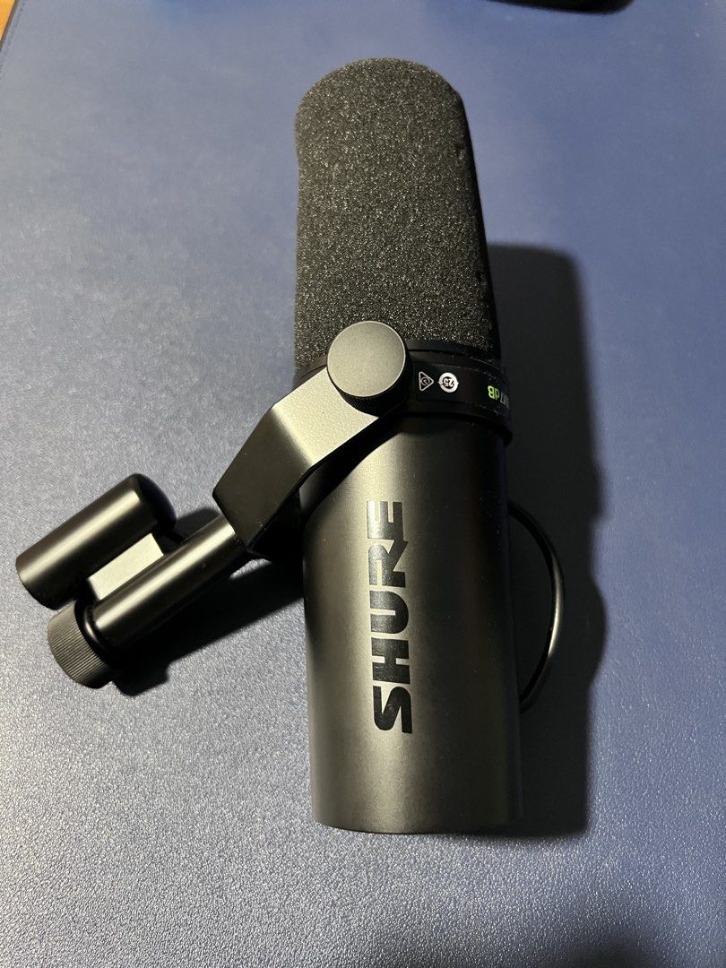 Shure SM7dB Dynamic Microphone - Black402485741020794881
