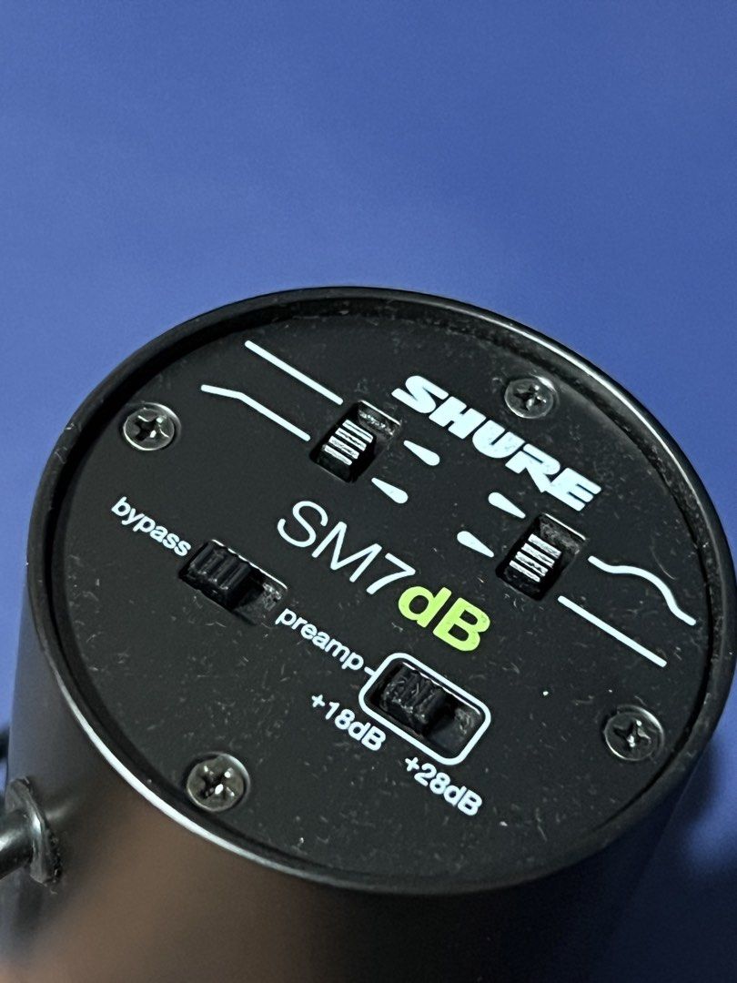 Shure SM7dB Dynamic Microphone - Black402485741020794883