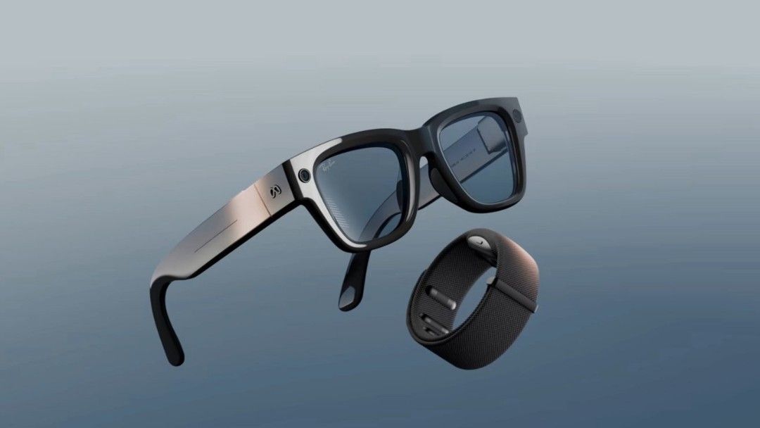 Rayban Meta Display (Smart Glasses with Wristband) (Category: Sunglasses & Eyewear) located in Makati City. Submitted by smith_1 (Listing ID 1427014201, Image 3). Description: TIME’s Best Inventions without ever looking away AI glasses with display Introducing the first AI glasses with a private in-lens display and on-wrist control The power is in your hand Worn on the wrist, Meta Neural Band enables you to navigate Meta Ray-Ban Display with gest