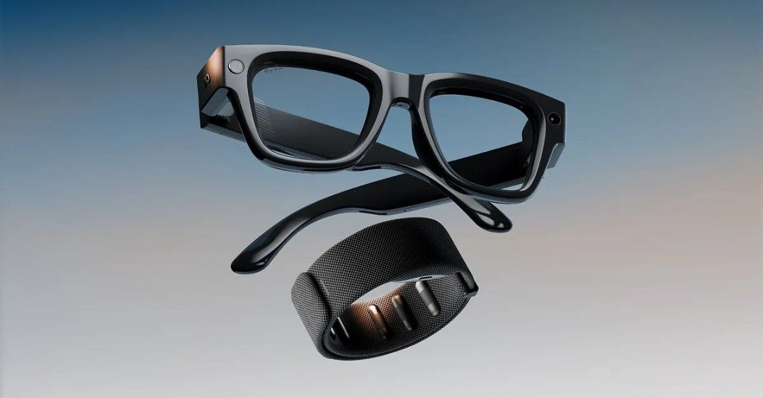 Rayban Meta Display (Smart Glasses with Wristband) (Category: Sunglasses & Eyewear) located in Makati City. Submitted by smith_1 (Listing ID 1427014201, Image 1). Description: TIME’s Best Inventions without ever looking away AI glasses with display Introducing the first AI glasses with a private in-lens display and on-wrist control The power is in your hand Worn on the wrist, Meta Neural Band enables you to navigate Meta Ray-Ban Display with gest