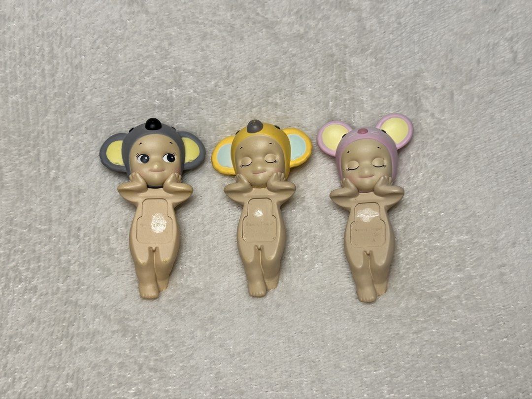 SONNY ANGEL HIPPER | DREAMING KOALA & MOUSE (Category: Designer & Blind Box Toys) located in Las Pinas. Submitted by d.loves (Listing ID 1427126978, Image 1). Description: koala - x dh koala - x dh mouse - ₱400 will provide adhesive all with original box & foil rfs: decluttering / semi quitting sale loc: sampaloc, manila shipping fee to be shouldered by buyer pick up via lalamove / self pick up meet up around ust españa / dlsu taft.