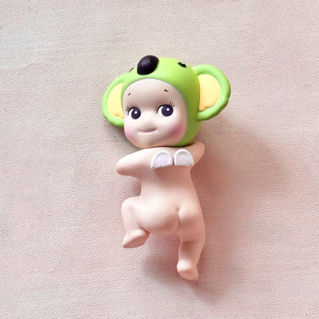 Sonny Angel Looking Back Series: Koala Hipper Figure (Category: Designer & Blind Box Toys) located in Malabon City. Submitted by blush_pink (Listing ID 1427061467, Image 1). Description: - Sonny Angel Koala Hipper - From the Looking Back Series - Brand new, never used, but no box - HAS DOT ON FOOT (what you see is what you get).