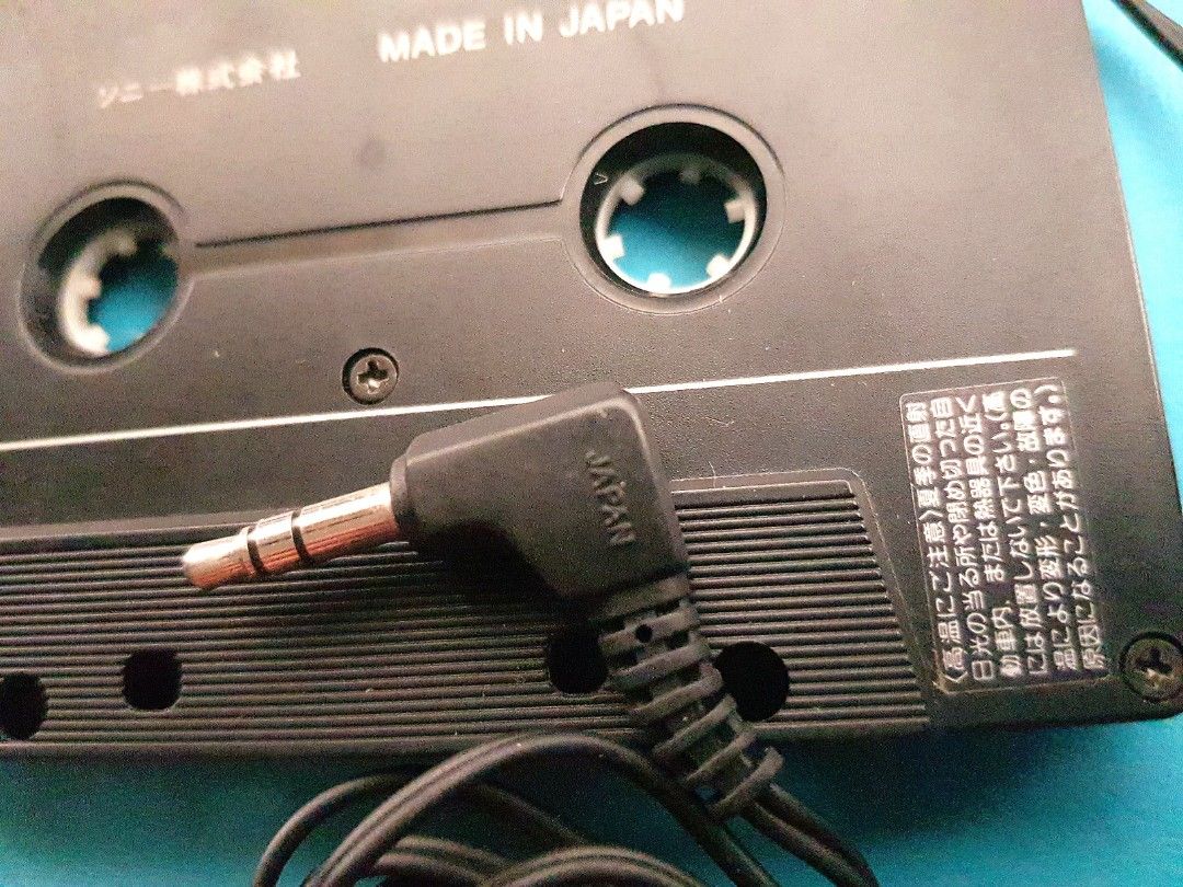 Sony Discman Car Connecting Pack CPA-2 (Category: Portable Audio Accessories) located in Makati City. Submitted by walangtubo (Listing ID 1427030411, Image 3). Description: RARE FIND ! Had this since new and stored. Sony Discman Car Connecting Pack CPA-2. It is a cassette adapter designed for connecting a Discman to a car stereo. With a 3.5mm jack , it becomes versatile to connect to other media devices. Marked "Made in Japan". The adapter is bla
