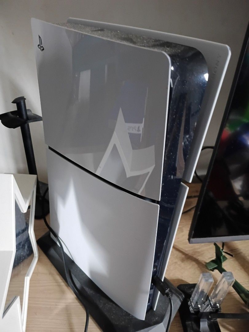 Sony PS5 Slim 1tb Disc Edition, Video Gaming, Video Game Consoles ...