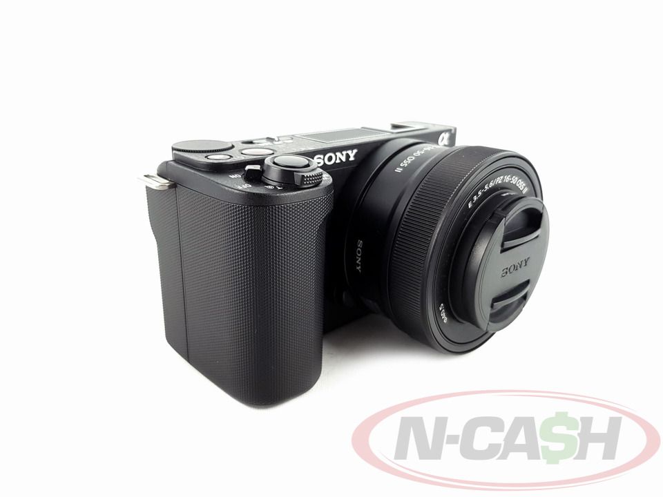 Sony ZV-E10 Mark II 16-50 OSS II Kit (Category: Cameras) located in Makati City. Submitted by luxury_by_ncash_2 (Listing ID 1427016325, Image 2). Description: N-Cash Pawnshop "Instant Cash for Bags, Watches, Cars, and Electronics" https://www.ncash-pawnshop-philippines.com/ Sony ZV-E10 Mark II 16-50 OSS II Kit Appearance is around 9 out of 10 Perfect working condition Unit comes with Sony 16-50mm OSS II kit lens, 64GB SDXC card, original Sony bat