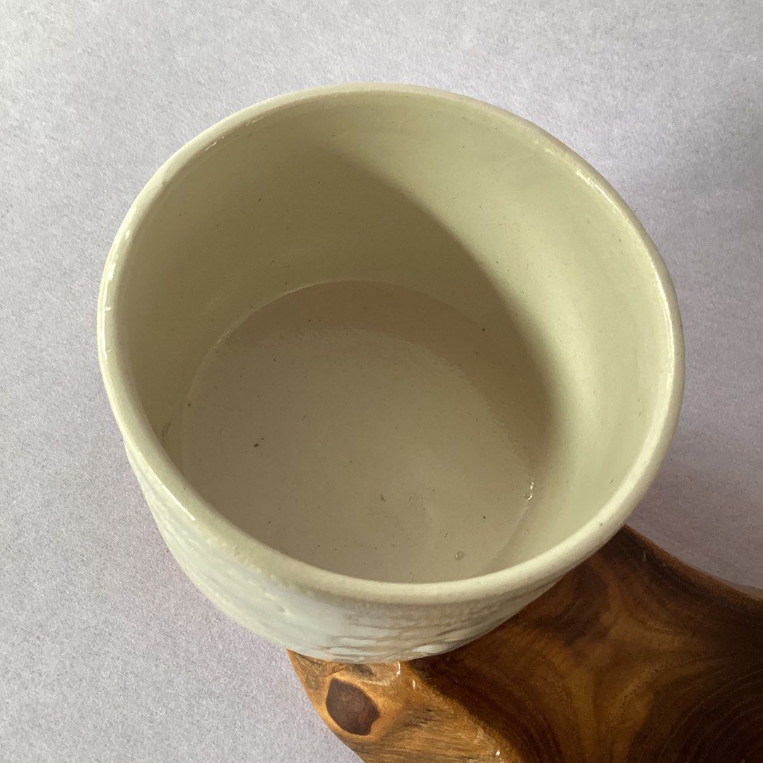 Speckled White Chawan (Category: Coffee & Tea Tableware) located in Davao. Submitted by atbpshop192593 (Listing ID 1427125419, Image 3). Description: Php390 Speckled White Chawan H: 3.3 inches L: 4 inches Please REVIEW PHOTOS First to pay We use 100% repurposed packaging materials SF starts at Php70 via Flash .