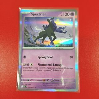 spectrier pokemon card Spectrier Pokemon Poster
