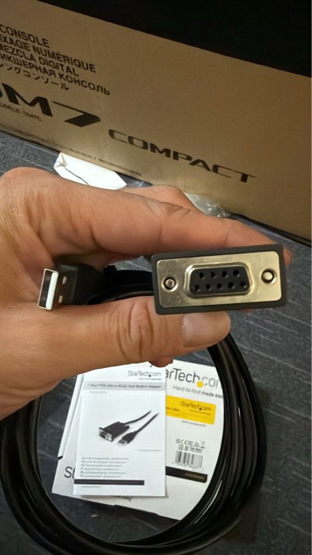 StarTech USB to Serial405981580032757761