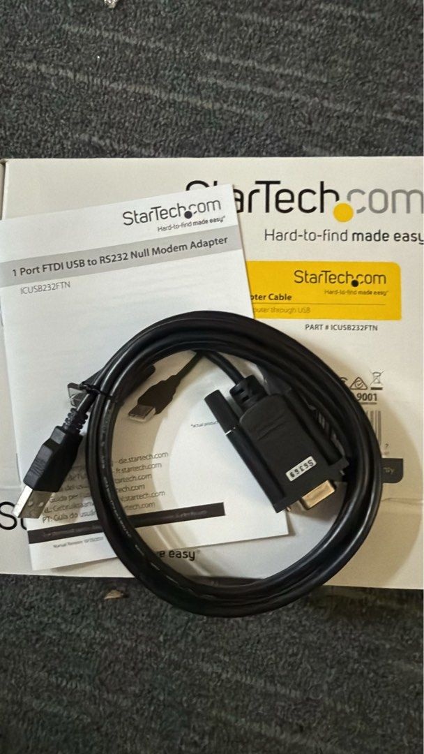 StarTech USB to Serial405981580032757760
