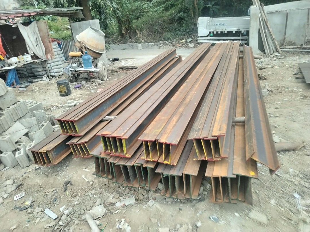 Steel I-Beams (Category: Construction & Building Materials) located in Imus. Submitted by kcsantiago_15 (Listing ID 1426993662, Image 1). Description: 📢 BUILD WITH A RELIABLE STEEL SUPPLIER • High-quality structural steel for residential, commercial, and industrial projects. 🏗️ • Consistent quality. Proven strength. Engineered for excellence. 💪 • Strong materials for solid results. 🔥 Send us your requirements today. 📩 📱 : 0956 566 0260 | 09