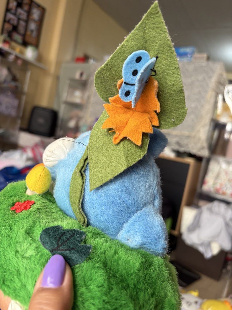 Studio Ghibli Totoro Plush Toy (Category: Plushies & Soft Toys) located in Dagupan City. Submitted by kawaiiiishop (Listing ID 1427070772, Image 3). Description: .