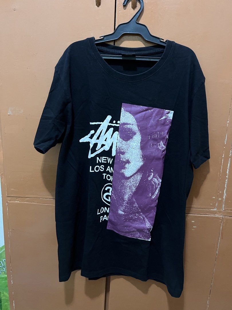 Stussy Venus Tee - Black - Size L (Category: Tshirts & Polo Shirts ) located in Batangas. Submitted by tregi (Listing ID 1427050057, Image 2). Description: STUSSY VENUS CR-9.5/10 DIMES-21/29 OFF/LEGIT KAYO NA MAG PA LC.