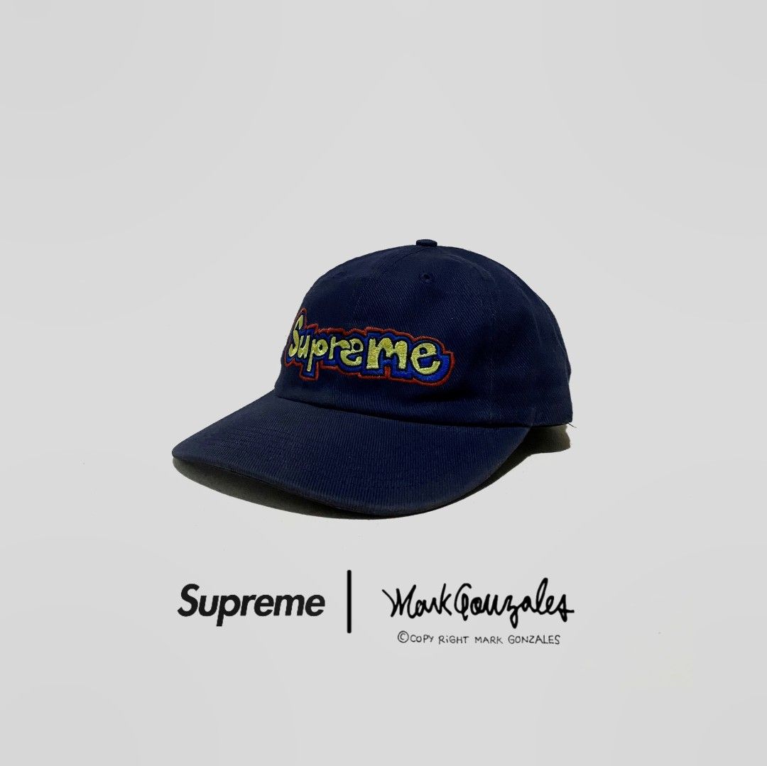 Supreme x Mark Gonzales Snap back (Category: Caps & Hats) located in Bacolod City. Submitted by bt_ph (Listing ID 1427018307, Image 1). Description: AUTHENTIC! SUPREME X MARK GONZALES COLLABORATION Snap back, One size fits all.