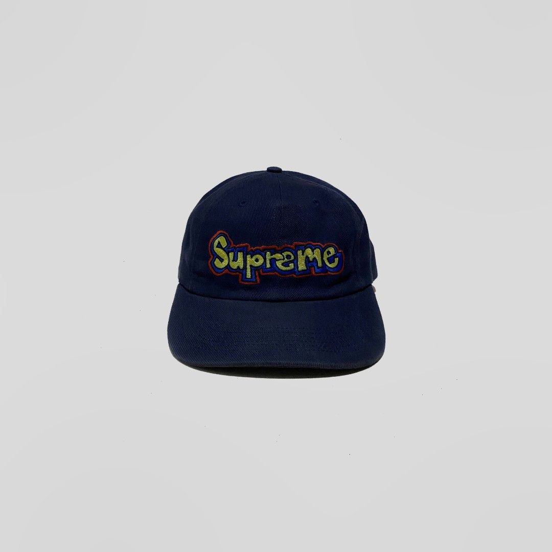 Supreme x Mark Gonzales Snap back (Category: Caps & Hats) located in Bacolod City. Submitted by bt_ph (Listing ID 1427018307, Image 2). Description: AUTHENTIC! SUPREME X MARK GONZALES COLLABORATION Snap back, One size fits all.