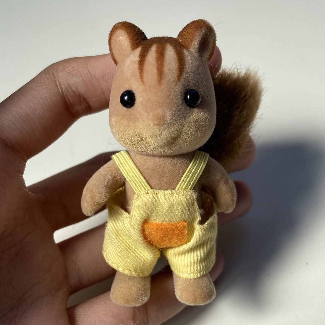 Sylvanian Families Walnut Squirrel Calico Critter Figure (Category: Figurines & Statues) located in Calamba. Submitted by sns.ph (Listing ID 1427151993, Image 2). Description: 🏷️ Last price posted! Lowballers won’t be entertained. 📩 Feel free to message for more details. 📍LOC: Laguna 🧾 MOP: GCash, Maya, Maribank and BDO Bank Transfer 📦 MOD: J&T and Lalamove (at buyer’s expense).