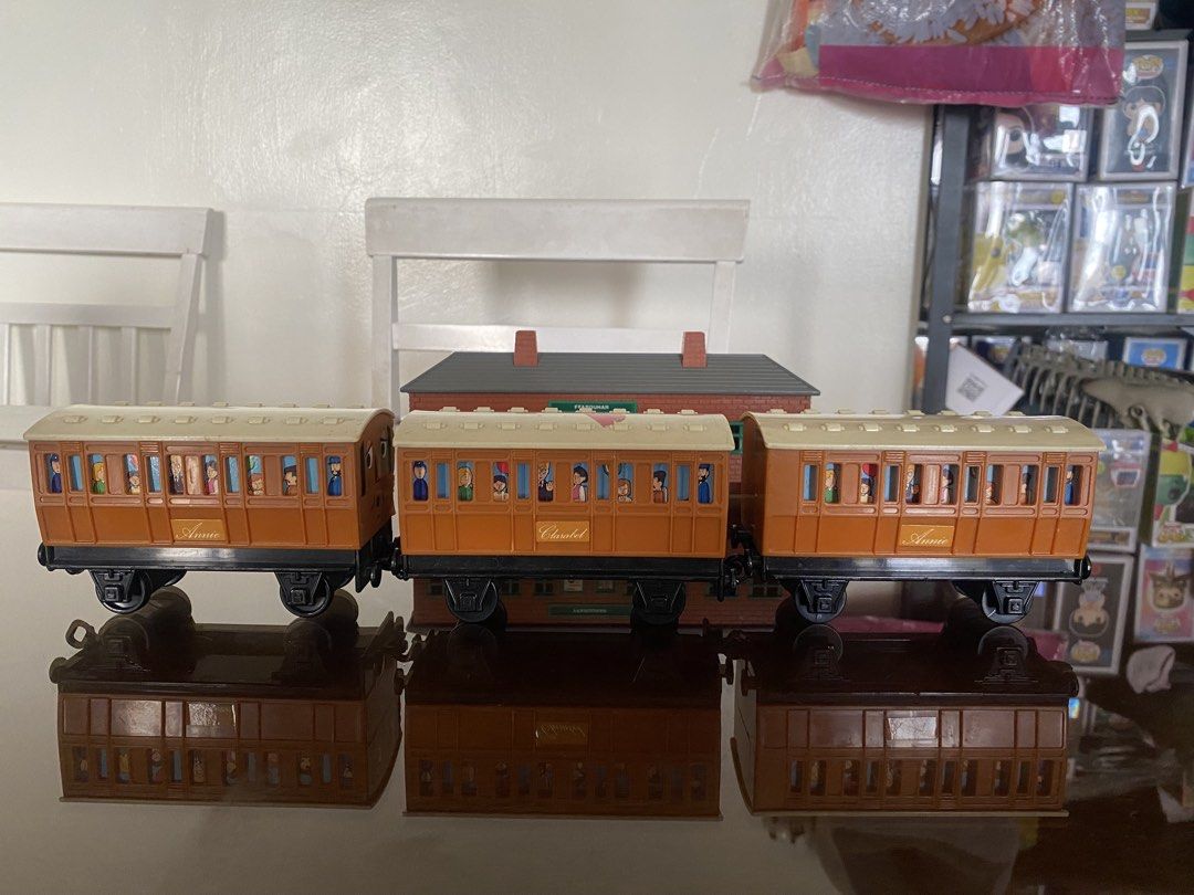 Thomas & Friends Annie & Clarabel Train Set (Category: Kids Toys) located in Quezon City. Submitted by declutterthingzzz (Listing ID 1427088492, Image 2). Description: Sold as set Good for kids to play.