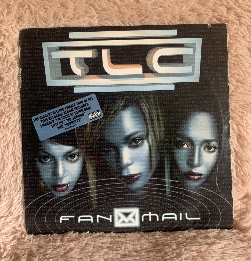 TLC Fan Mail LP Vinyl 1999 Pressing (Category: Vinyls) located in Marikina City. Submitted by dongv70 (Listing ID 1424451773, Image 1). Description: TLC Fan Mail 2 LP Vinyl Original Excellent Condition Selling for Php 3,500.00 (Shipping not yet included) -- Fixed price since this is a rare item, don't bother haggling. LBC/JRS: Php 300.00 or lalamove delivery w/in Metro Manila.