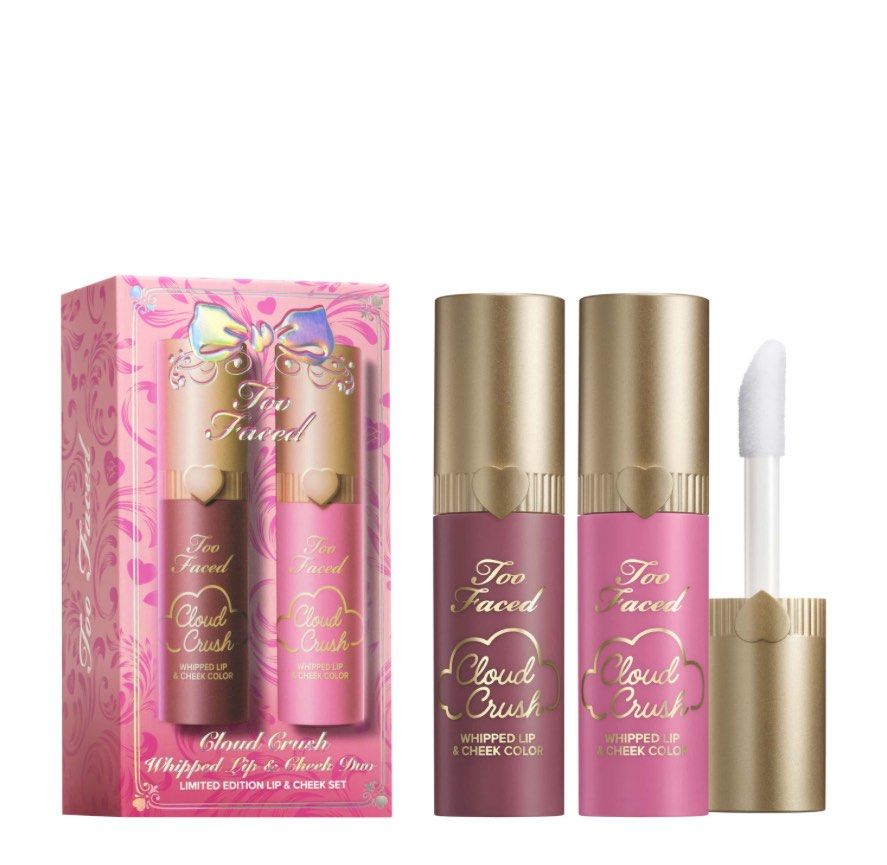 Too Faced Cloud Crush Whipped Lip & Cheek Duo (Category: Makeup) located in Ipil. Submitted by ipilcity (Listing ID 1427014866, Image 1). Description: Brand New. Last price posted since I am selling it with no profit. Please be patient with shipping, it will come from Zamboanga Peninsula. Shipping fee will be shouldered by you with either lbc or jnt. It’s in good condition but please still manage your expectations..