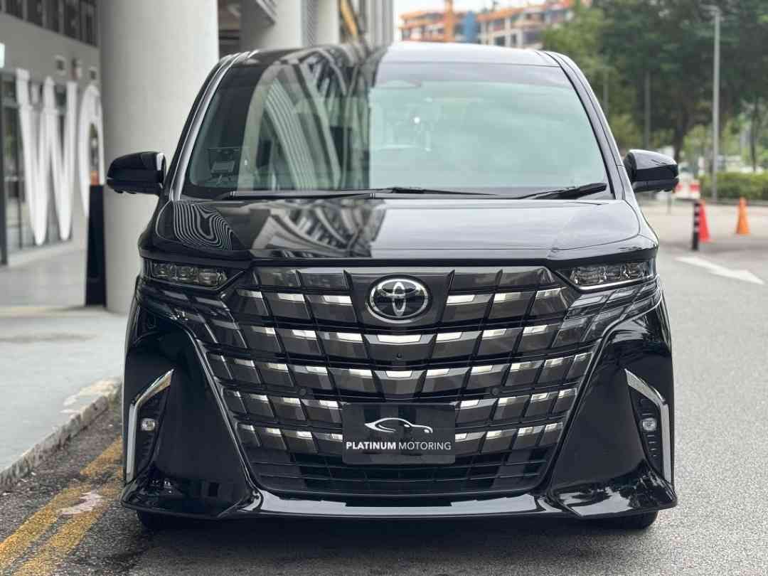 Toyota Alphard Hybrid 2023 2.5 Z (A) (Category: Used Cars) located in Singapore. Submitted by platinummotoringsg (Listing ID 1426978646, Image 1). Description: 3 years inhouse comprehensive warranty from reputable workshop starting from date of purchase! Interest rates from as low as 1.28%! Full loan available. Choose from bank or in-house financing! Proudly awarded Sgcarmart Premium Dealer for 3 consecutive years since 2023! All vehicles are cer