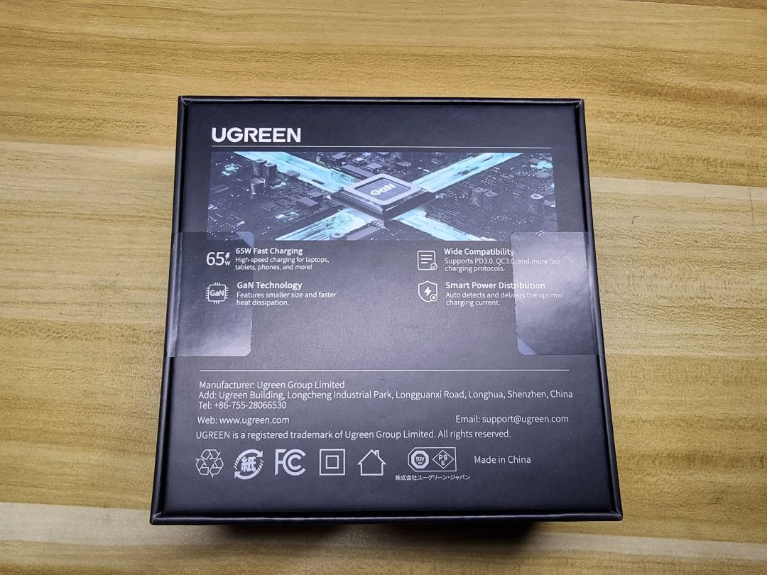 ugreen nexode 65w type c , usb charger (Category: Chargers & Cables) located in Quezon City. Submitted by erennnnn (Listing ID 1427061087, Image 2). Description: ugreen nexode 65w type c , usb charger 1,100 bnew sealed meet up: metro manila mostly qc or manila, mang inasal - q.ave,banawe robinsons easymart- e.rod,cordillera shipping(shipping fees shouldered by buyer): pickup thru lalamove or other courier landmark(Fe Del Mundo Medical Center) .