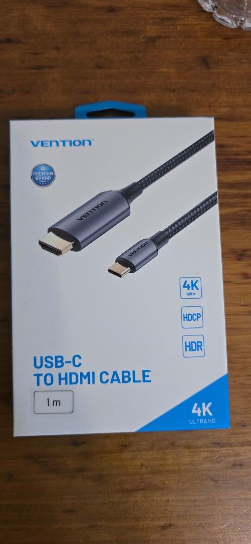 Vention USB-C to HDMI Cable - 1m405980194140344320