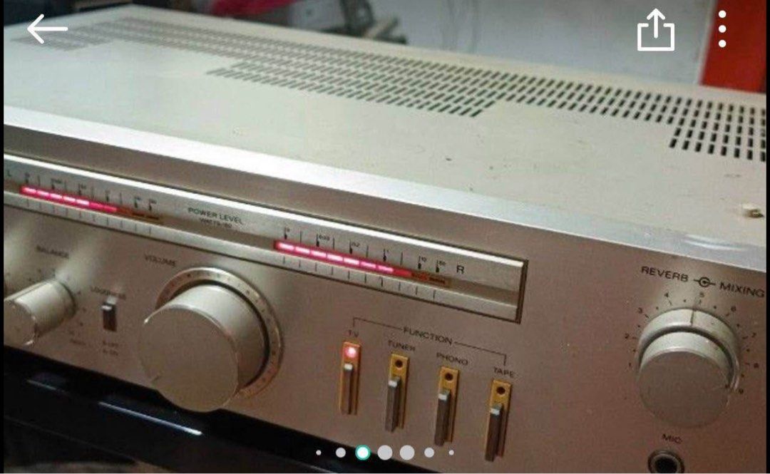 Vintage stereo Amplifier (Category: Soundbars, Speakers & Amplifiers) located in Caloocan City. Submitted by michaelan19643 (Listing ID 1427082334, Image 1). Description: Sony ta 242 Amplifier vintage with phono Negotiable In working condition .