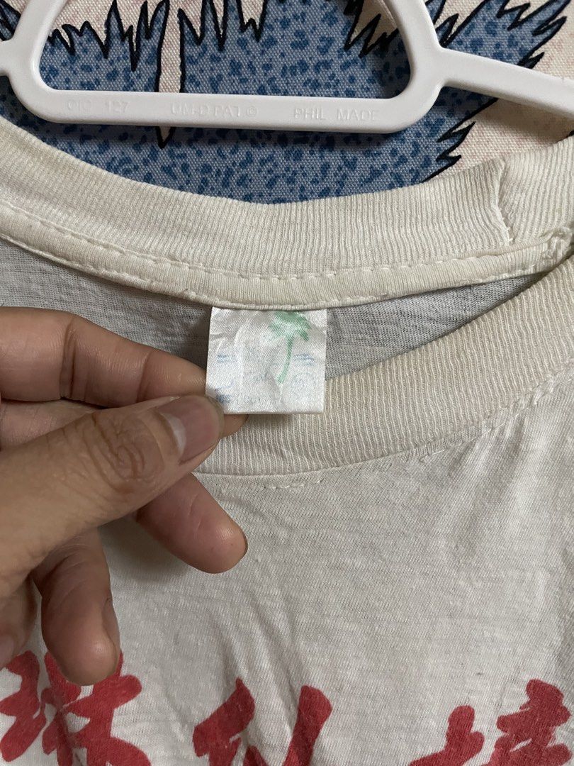 Vintage Yaolin Wonderland Graphic Tee (Category: Tshirts & Polo Shirts ) located in Malaybalay. Submitted by morphment (Listing ID 1427144584, Image 3). Description: 27Lx22w Add sf 120 Mindanao Jnt Gcash.