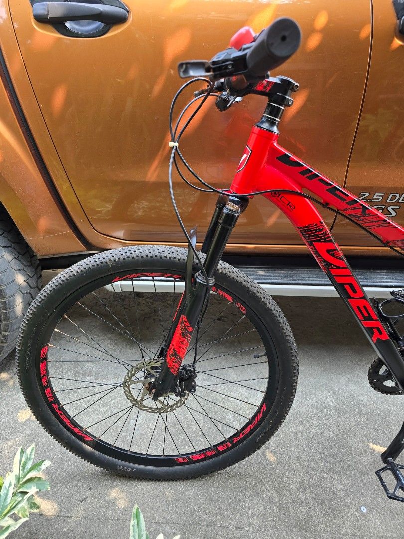 Viper Fierce Mountain Bike (Category: Bicycles) located in Taguig. Submitted by felicityrue (Listing ID 1426981506, Image 2). Description: use by a lady ng few times only kc nabuntis na and then na tambay lang sa garage.
