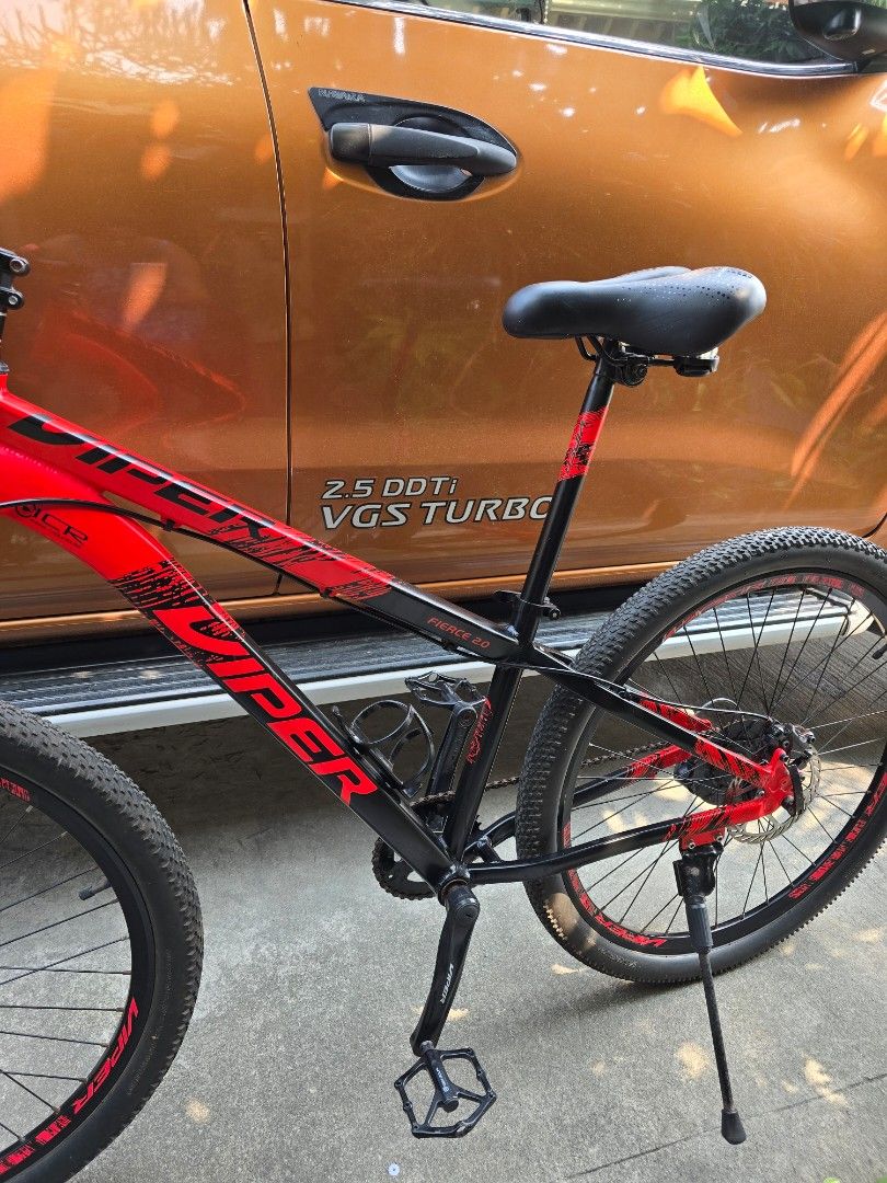 Viper Fierce Mountain Bike (Category: Bicycles) located in Taguig. Submitted by felicityrue (Listing ID 1426981506, Image 3). Description: use by a lady ng few times only kc nabuntis na and then na tambay lang sa garage.