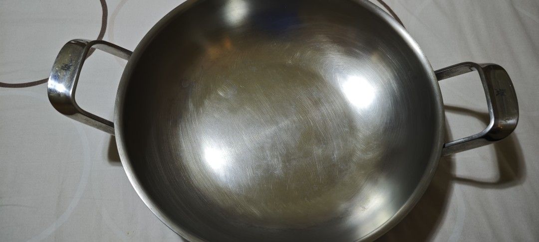 WMF Stainless Steel Wok with Lid492069954698629122