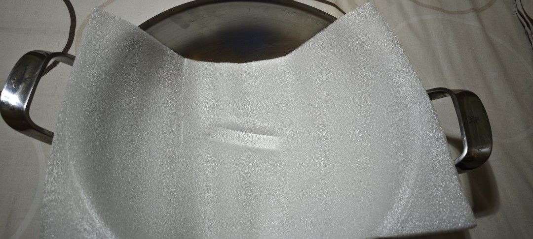 WMF Stainless Steel Wok with Lid492069954698629121