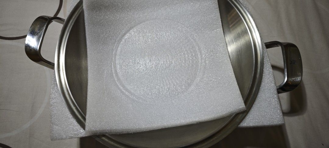 WMF Stainless Steel Wok with Lid492069954698629123
