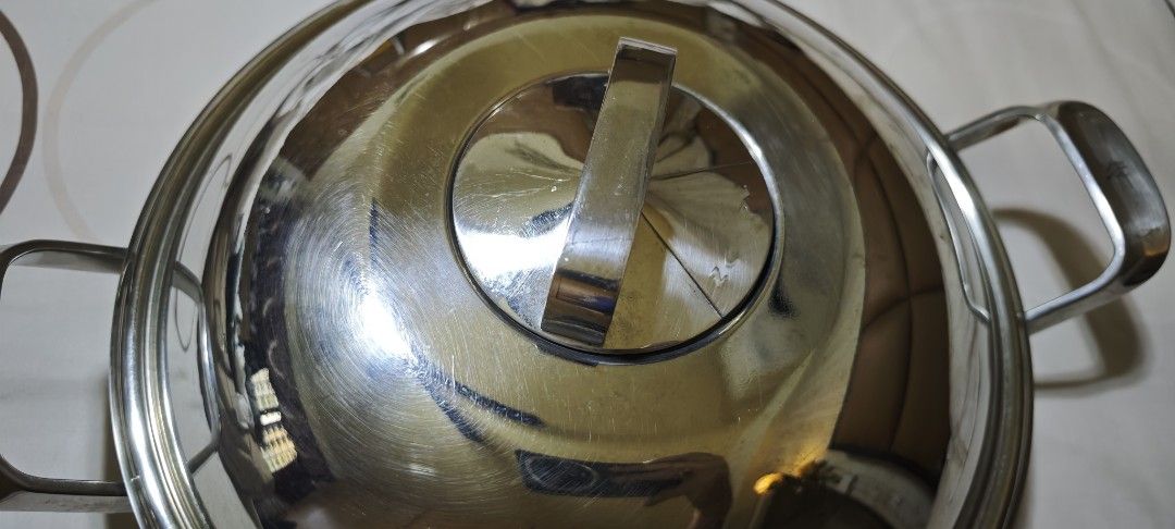WMF Stainless Steel Wok with Lid492069954698629125