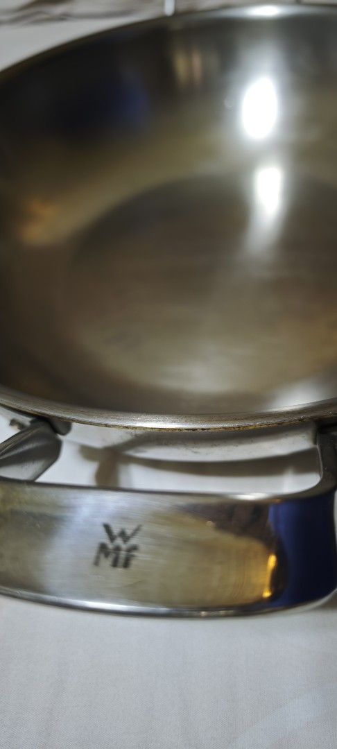 WMF Stainless Steel Wok with Lid492069954698629124