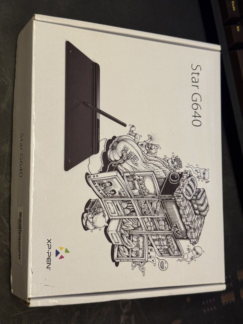 XP-PEN G640 Drawing Tablet (USB) Osu, Digital Graphics, Computers ...