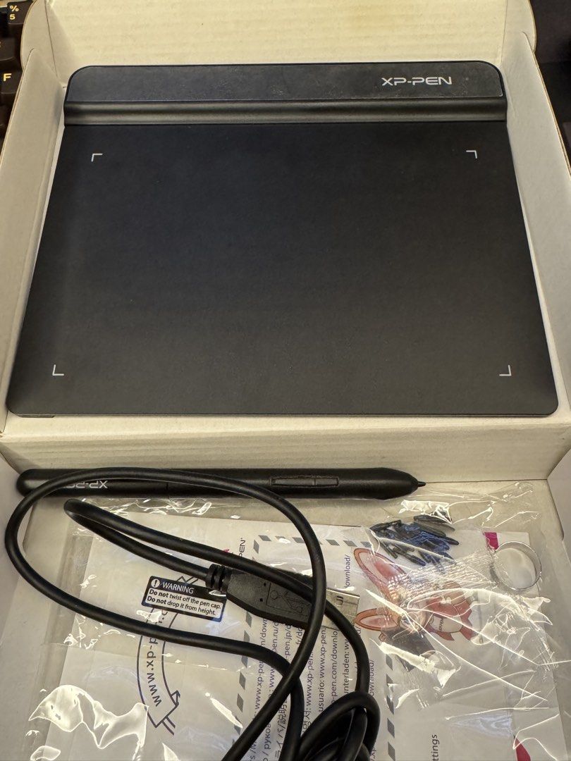 XP-PEN G640 Drawing Tablet (USB) Osu, Digital Graphics, Computers ...