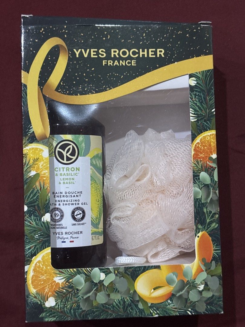 Yves Rocher Citron & Basilic Shower Gel Set (Category: Bath) located in Imus. Submitted by jatjatjatjatjatjat (Listing ID 1427114877, Image 1). Description: Rfs: extras.